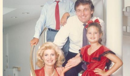 Ivana Trump was Donald Trump's first wife.